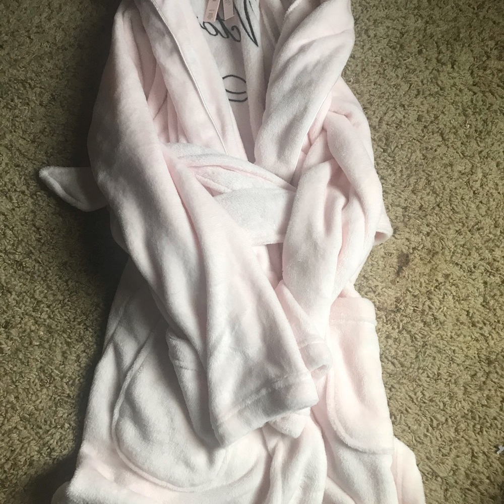Victoria’s Secret pink robe